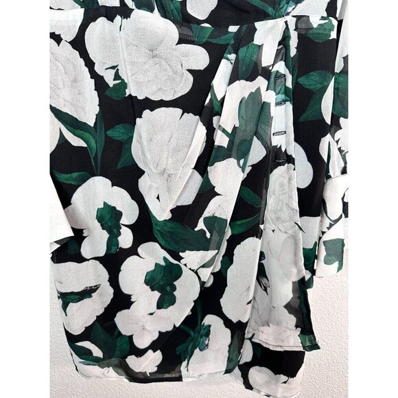 THE KOOPLES Short Printed Multi Long Sleeve Dress Size XS Cocktail NWOT - Picture 9 of 15